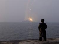 North Korea suspected of ballistic missile launch days after US, S Korea, Japan military drill