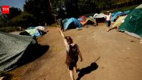 10-year-old Seattle boy lived in a tent while his mother battled fentanyl addiction; after an 11-month rescue effort, he entered school for the first time and said, 'I want to go back'