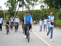 Union Sports Minister Mandaviya leads Indian diaspora at ‘Sundays on Cycle’ in Nagoya to Cheer for Bharat