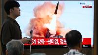 North Korea fires unidentified projectile into East Sea
