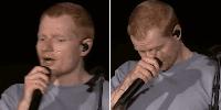 Ed Sheeran left in tears as he admits to 'mistakes' during 'worst week of my life' following Palestine row