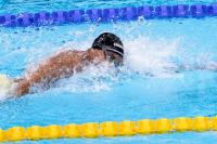 Qatari swimmer Ali Tamer sets national record at Asian Games