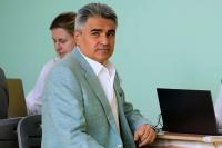 Russian election observer arrested