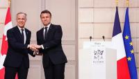 Macron, Carney hold milestone summit in French archipelago amid shifting alliances