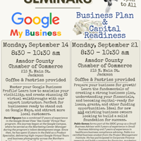 Business Plan and Capital Readiness