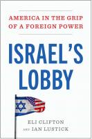 Book Complaining About Israeli Influence Ironically Benefits From Offshore Arab Funding