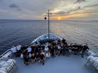 Inkfish Aruba expedition completes the most extensive multibeam survey in Aruban waters to date