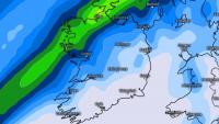 Met Eireann weather map pinpoints when 30mm rainfall to hit Ireland