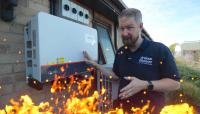 UK care home spent a fortune on solar, then a wall-mounted inverter had 2 small fires from poor install