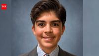 Meet Kianoosh Nawai, the West Virginia eighth-grader who built a low-cost 3D-printed bionic hand and became his state’s only finalist in a national STEM contest