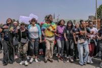 'It has to stop': runners protest women's murders in S.Africa