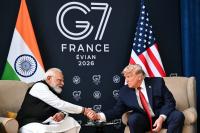Graham Act Gives Trump Five-Year Tariff Power Over India as Russian Oil Hits Record