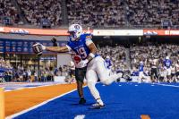 Late-game surge lifts Broncos past South Dakota