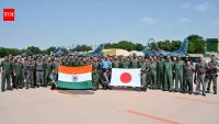 India-Japan defence ties take flight as air chiefs fly Tejas together during Veer Guardian 2026