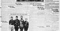 This day in history: After plane crash, GOP had no candidate for Congress. Witnesses described shooting of Spokane banker