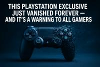 This PlayStation Exclusive Just Vanished Forever — And It’s a Warning to All Gamers
