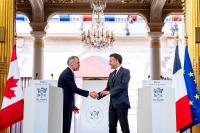 Canada, France pledge to work together on space infrastructure, economy