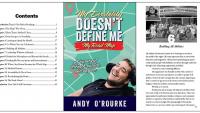 Glens Falls author defines how his disability impacts accomplishments