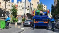 Amman begins new waste collection system in city centre