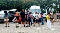 Brit tourists cheat death after 'terrifying' 1,000-metre canyon bus crash in Mexico