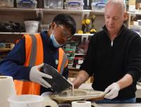 Could heritage skills get young Londoners into work? New City hub opens