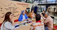 Turkmen Designers Present Collections at the Who’s Next Exhibition in Paris