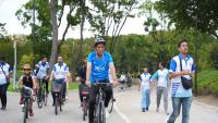 Mandaviya leads 'Sundays on Cycle' in Japan for Asian Games 2026
