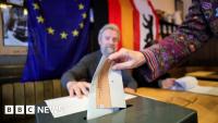 German elections under way which could decide fate of Chancellor Merz