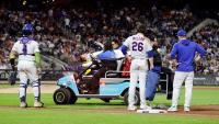 Jared Young health update with New York Mets star ruled out for rest of season after scary collision on field