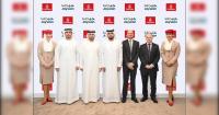Emirates signs over 30 partnerships at ATM 2026, unveils Premium Economy seat