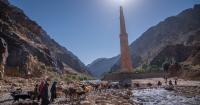 Afghan Minaret Restoration Marks 'Pragmatic' Taliban Approach To Cultural Heritage, Experts Say