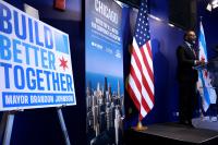 Editorial: Our mayor uses ‘corporate’ as a slur. But Chicago’s business community opts for constructive engagement.