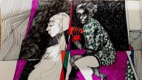 Mohammad Al-Amiri... Where Poetry and Visual Art Meet in a Creative Space