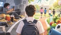 32.9% of Students Fall Into the Obesity Range... "Tahammas" Champions a Prevention Approach