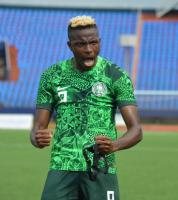 Osimhen ruled out of Nigeria’s AFCON qualifiers over groin injury