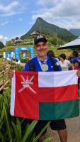 Al Nadabi becomes first Omani to complete Vietnam Mountain Marathon