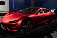 Tesla Roadster Lands Oct 1 Reveal: SpaceX Thrusters Bypass Tire-Grip Physics