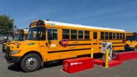 A New York pilot is speeding electric school bus rollouts with less construction