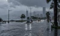 Batumi received a month's worth of rain in one day
