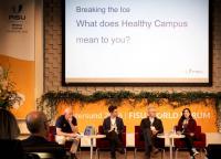 UDST participates in FISU World Forum in Sweden