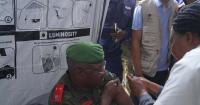 DRC begins Ebola vaccinations for health workers in the epicentre of the outbreak