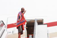 King heads To UN General Assembly