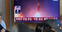 North Korea fires two ballistic missiles off east coast