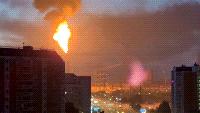 Ukraine's 'largest ever' barrage rocks Russia during parliamentary vote