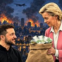 Billions more just thrown onto the only doomed strategy that ‘works’ for the EU in Ukraine