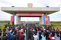 First Russia-North Korea road link shows growing ties