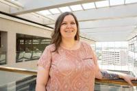 DHEWD communications director empowered by service