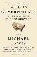 FROM THE STACKS: Looking at specifics of what some government workers actually do