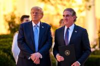 Donald Trump Is Having 'Psychotic Breaks' When Reality of the Midterm Elections Hits, George Conway Says