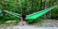 My outdoorsy husband didn't want to take a baby and a toddler camping. I insisted — and regretted it by 2 a.m.